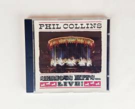 CD PHIL COLLINS SERIOUS HITS...LIVE! Etichetta:Wea International – 9031-72550-2