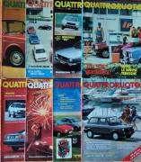 QUATTRORUOTE 191 NUMERI 1988-2005.