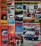 QUATTRORUOTE 191 NUMERI 1988-2005.