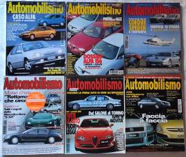 AUTOMOBILISMO 1997-2001