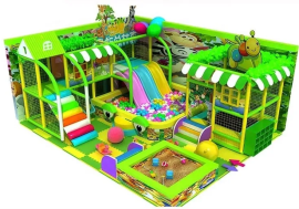 Gioco playground per baby parking per bambini