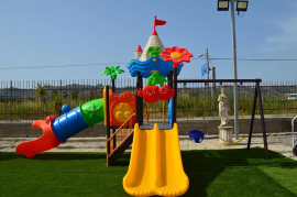 Gioco per esterno, playground per bambini 