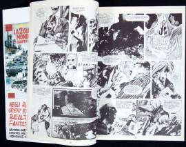 Corto Maltese + L' Eternauta + Alan Ford.