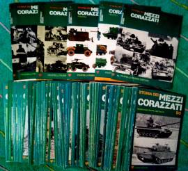 Storia dei mezzi corrazzati flli Fabbri editore.