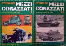 Storia dei mezzi corrazzati flli Fabbri editore.