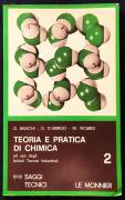 TEORIA E PRATICA DI CHIMICA LE MONNIER.