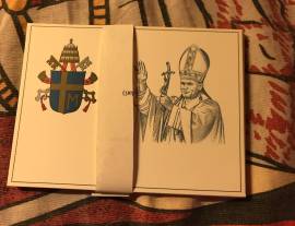 63 cartoline e buste di Vaticano 