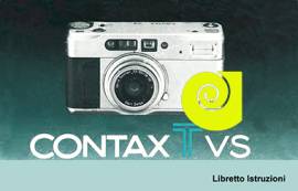 CONTAX N1 NX T2 TVS LIBRETTO MANUALE ISTRUZIONI FOTOCAMERE EPOCA