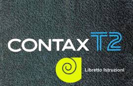 CONTAX N1 NX T2 TVS LIBRETTO MANUALE ISTRUZIONI FOTOCAMERE EPOCA