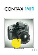 CONTAX N1 NX T2 TVS LIBRETTO MANUALE ISTRUZIONI FOTOCAMERE EPOCA