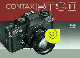 CONTAX RTS RTS II RTS III LIBRETTO MANUALE ISTRUZIONI FOTOCAMERE EPOCA