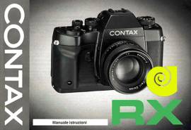 CONTAX RX S2 ST LIBRETTO MANUALE ISTRUZIONI FOTOCAMERE EPOCA