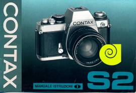 CONTAX RX S2 ST LIBRETTO MANUALE ISTRUZIONI FOTOCAMERE EPOCA