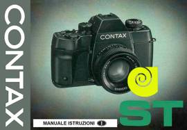 CONTAX RX S2 ST LIBRETTO MANUALE ISTRUZIONI FOTOCAMERE EPOCA