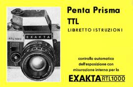 Exakta Pentaprisma TTL per Fotocamera Exakta