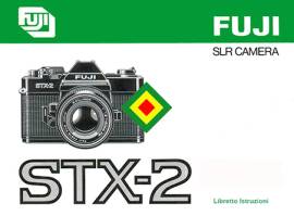 FUJI GA 645 GX 680 II AX/3 ST/901 STX/2 LIBRETTO MANUALE ISTRUZIONI FOTOCAMERE EPOCA