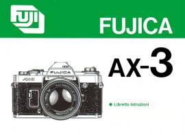 FUJI GA 645 GX 680 II AX/3 ST/901 STX/2 LIBRETTO MANUALE ISTRUZIONI FOTOCAMERE EPOCA