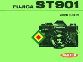 FUJI GA 645 GX 680 II AX/3 ST/901 STX/2 LIBRETTO MANUALE ISTRUZIONI FOTOCAMERE EPOCA