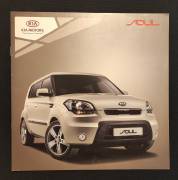 Depliant di presentazione della Kia Soul.