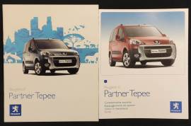 Depliant Peugeot Partner tepee.