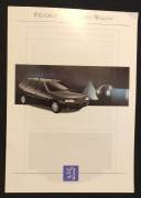 Depliant presentazione Peugeot 405 SW