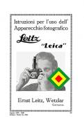 LEICA CL I IG IIIG II III IF IIF IIIF LIBRETTO MANUALE ISTRUZIONI FOTOCAMERA EPOCA