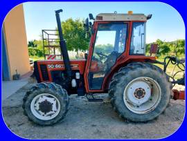 Trattore Agricolo New Holland Fiat 50-66 DT 12/1