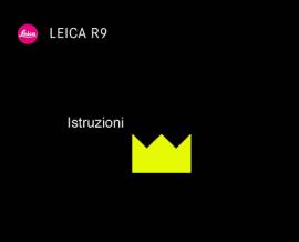 LEICA R6.2 R7 R8 R9 RE LIBRETTO MANUALE ISTRUZIONI FOTOCAMERA EPOCA