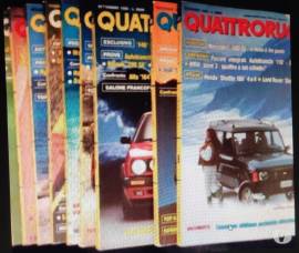 Quattroruote anno 1988 completo.