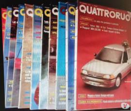 Quattroruote anno 1990 completo.