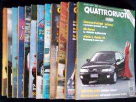 Quattroruote anno 1996 completo.