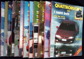 Quattroruote anno 1997 completo.