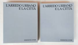 L'arredo urbano e la città III° Volume in cofanetto Edizioni Over  2000 come nuovo