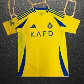 camiseta Al Nassr imitacion 2024-2025