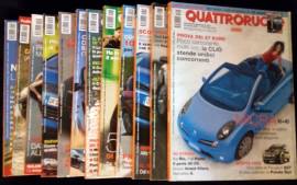 Quattroruote anno 2005 completo.