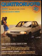 Rivista Quattroruote 365 03-1986 Fiat Panda 4X4-Pe.