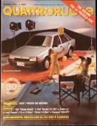 Quattroruote 367 05-1986 Peugeot 205 Gti-Fiat Crom.