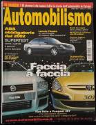 Rivista Automobilismo 04/2001 Hyundai/Fiat/Peugeo