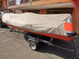 Gommone Marshall M80, motore Suzuki Oil Injection 25 cv, carrellato ELLEBI 