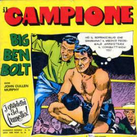 Big Ben Bolt -  Il Campione - n° 10 Fratelli Spada.