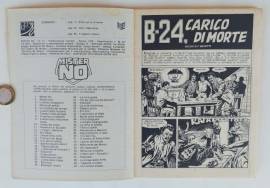 MISTER NO N.51- B-24 CARICO DI MORTE ED.CEPIM, AGOSTO 1979 PERFETTO 