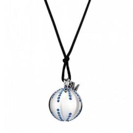 COLLANA DA DONNA MORELLATO CON PENDENTE BOULE E CRISTALLO SWAROWSKI NUOVA