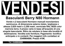 Basculante Berry N80 Hormann