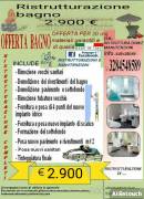 Ristrutturazione bagno napoli 2900€