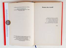 Presto che è tardi! di Ezio Greggio 1°Ed.Euroclub su licenza Arnoldo Mondadori, 1996