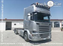 RIF.879 SCANIA R 730 – MOTRICE 3 ASSI A TELAIO – 2016 – EURO 6B