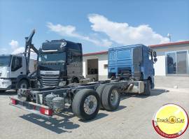 RIF.727 DAF XF 460 – MOTRICE 3 ASSI A TELAIO – EURO 6 – 2017