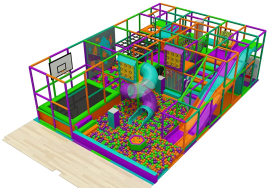  Attrezzature per asili nido, scuole materne, ludoteche, luna park, hotel, aree gioco e parchi gioch