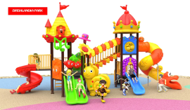 Arredamento per baby parking, lidi balneari, miniclub e giardini.