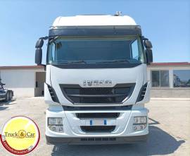 RIF.1103 IVECO STRALIS 260 S 500 – 2012 – CASSONE CENTINATO ALZA/ABBASSA COPRI/SCOPRI – EURO 5